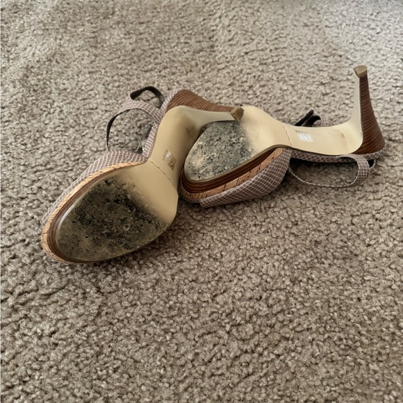 Moda ankle strap high heel sandal - Picture 4 of 5